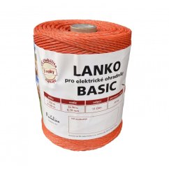 Lanko BASIC pro el. ohradník, 3x0,16 mm Niro, 250 m