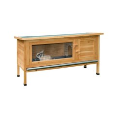 Králíkárna ALFRÉD 116x45x62 cm - kotec pro králíky a morčata