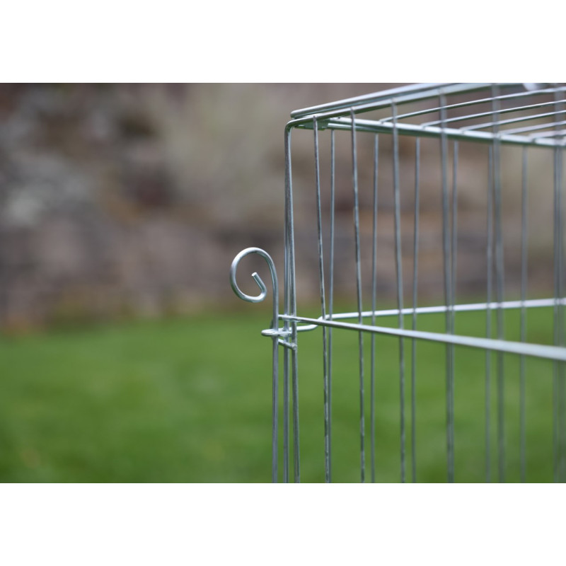 Výběh pro mláďata - králíky, morčata, jiné hlodavce a drůbež, 144 x 112 x 60 cm