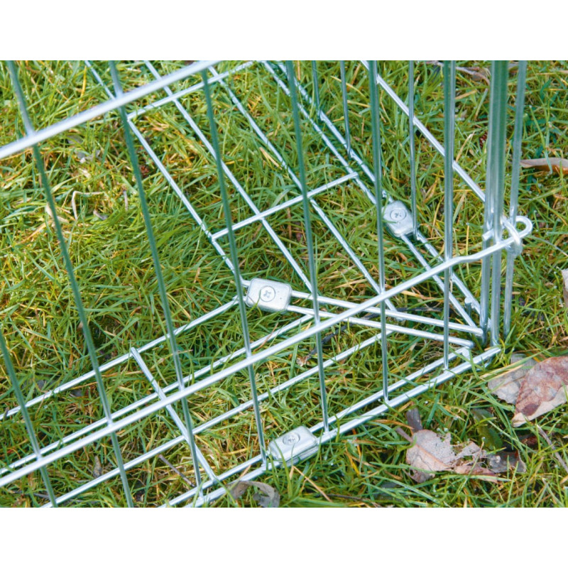 Výběh KERBL pro hlodavce s podhrabovou zábranou 180 x 90 x 75 cm