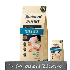Eminent Selection Adult Large Breed Pork&Duck