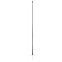 Tyčka náhradní k síti pro drůbež, 106 cm, černá, 1 hrot