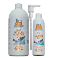 Brit Care lososový olej pro psy, 250 ml