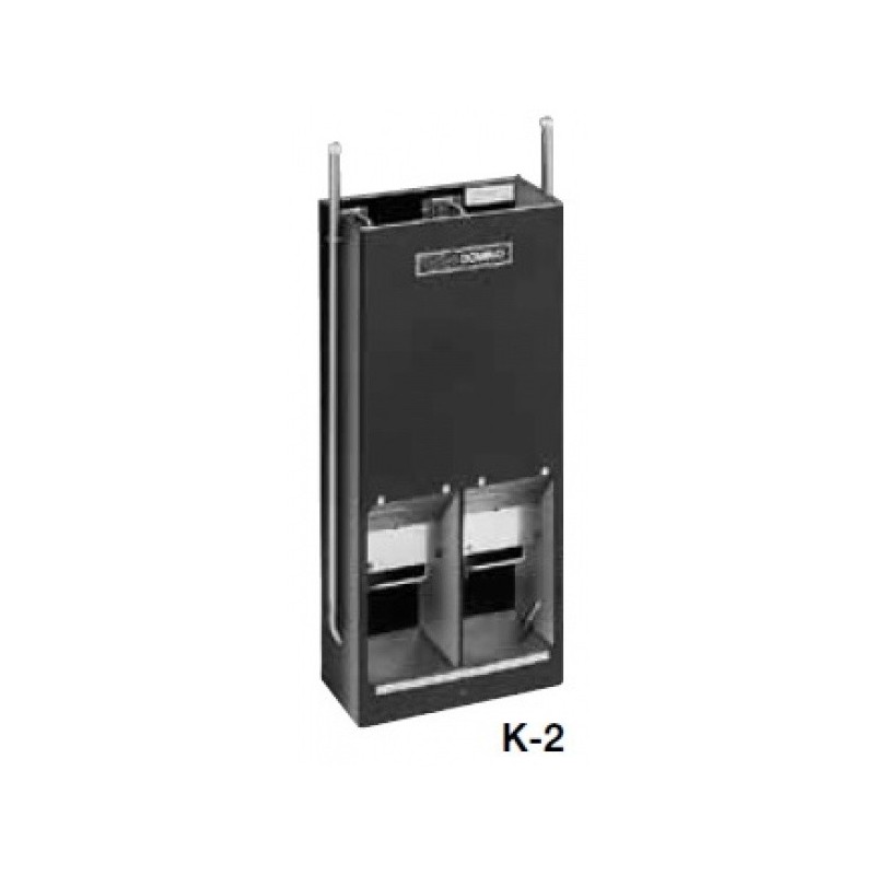 Domino SLOP FEEDER K samokrmítko pro prasata od 7 - 30 kg, se zvlhčováním, 23 l / 15 kg pro 15 prasat - Varianta: se zvlhčováním, 69 l / 45 kg pro 45 prasat