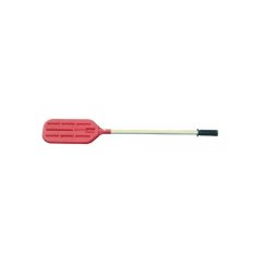 Poháňka na prasata plastová 104 cm, červená