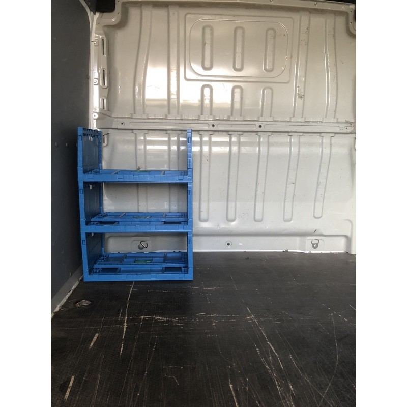 Klapbox PROFI, robustní skládací víceúčelová přepravka 595 x 400 x 275 mm