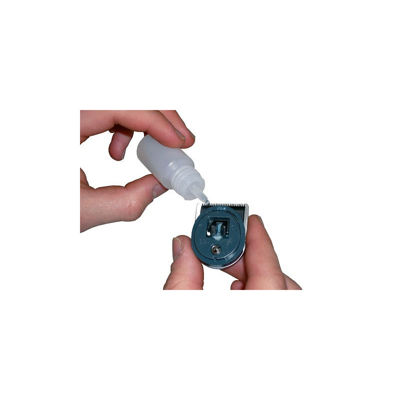 Aesculap strojek zastřihovací Exacta GT416 Aku, na psy, vč. holící hlavy 0,5 mm, bílá