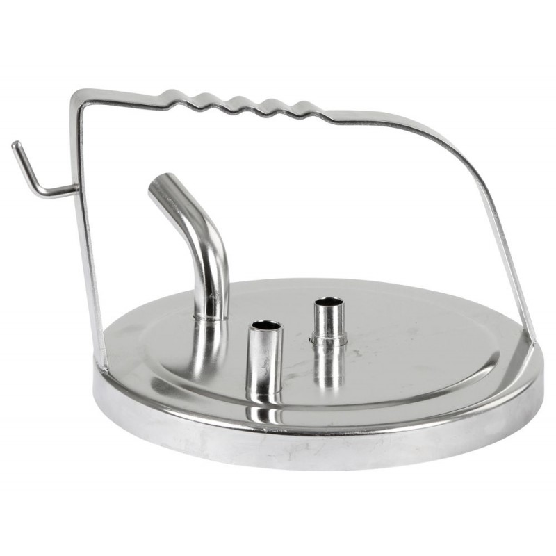 Víko ke konvi, nerez, 117 mm