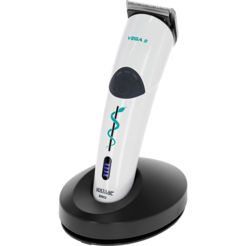 Aesculap strojek stříhací na psy Vega II GT412 Aku, vč. stříhací hlavy 0,5/1,5/2,5 mm