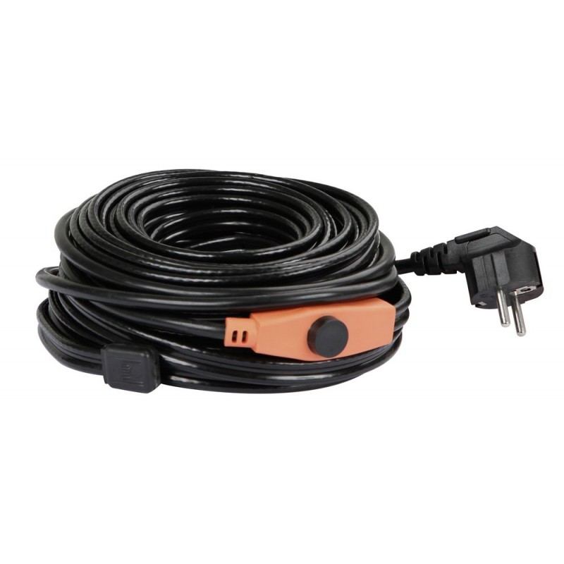 Kabel topný s termostatem 230 V, 1 m / 16 W - Varianta: 1 m / 16 W