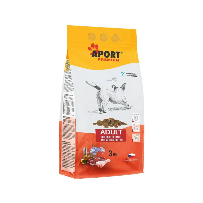 Aport Premium Adult - 3 kg Aport Premium Adult - 3 kg