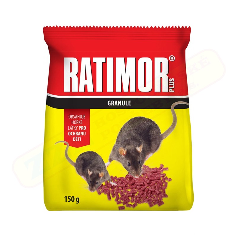 Ratimor Plus 29 PPM granule, sáček 150 g