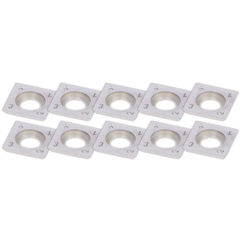 Sada nožů k brusnému kotouči ProTrim, 10 ks