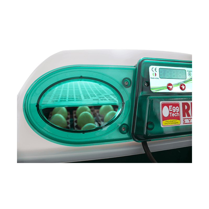 Líheň kuřat COVINA SUPER ET24 (EGG TECH), digitální poloautomatická, s dolíhní