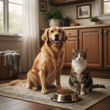 Musí se vždy dodržovat dávkování uvedené výrobcem na obalu granulí?