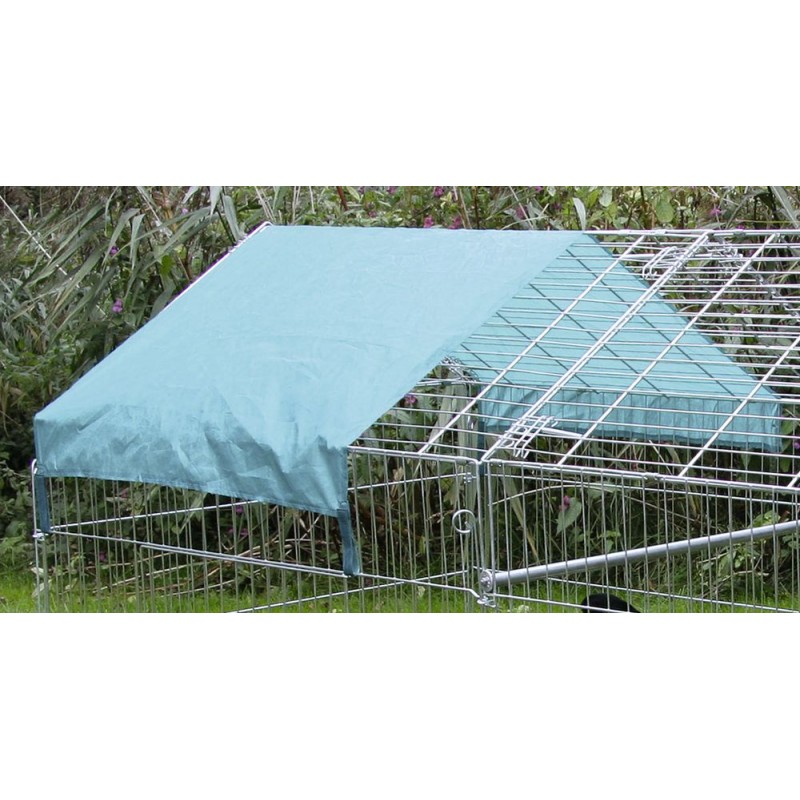 Výběh pro králíky, hlodavce a drůbež 220 x 103 x 103 cm