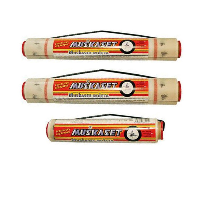 Roleta lepová, mucholapka, 20 x 500 cm - Varianta: mucholapka, 20 x 500 cm