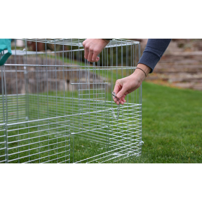 Výběh pro mláďata - králíky, morčata, jiné hlodavce a drůbež, 144 x 112 x 60 cm