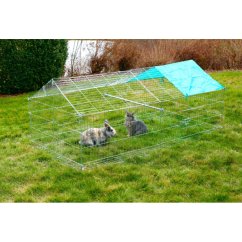 Výběh KERBL pro hlodavce s podhrabovou zábranou 180 x 90 x 75 cm