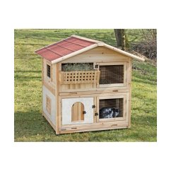 Králíkárna TYROL ALPIN, zateplená, 119 x 100 x 119 cm