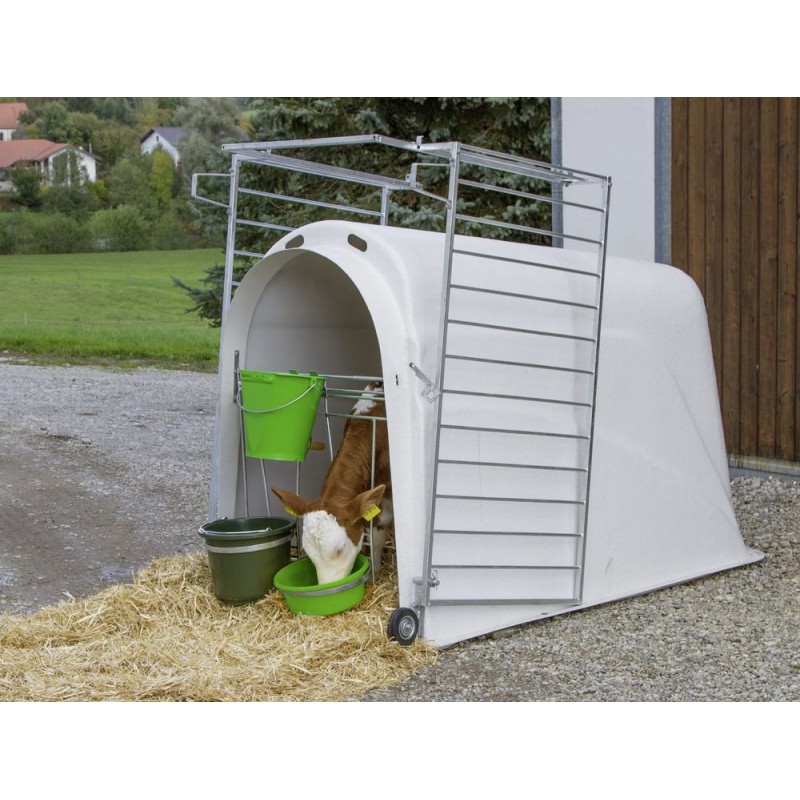 Bouda pro telata Master Plus s ohrádkou Master