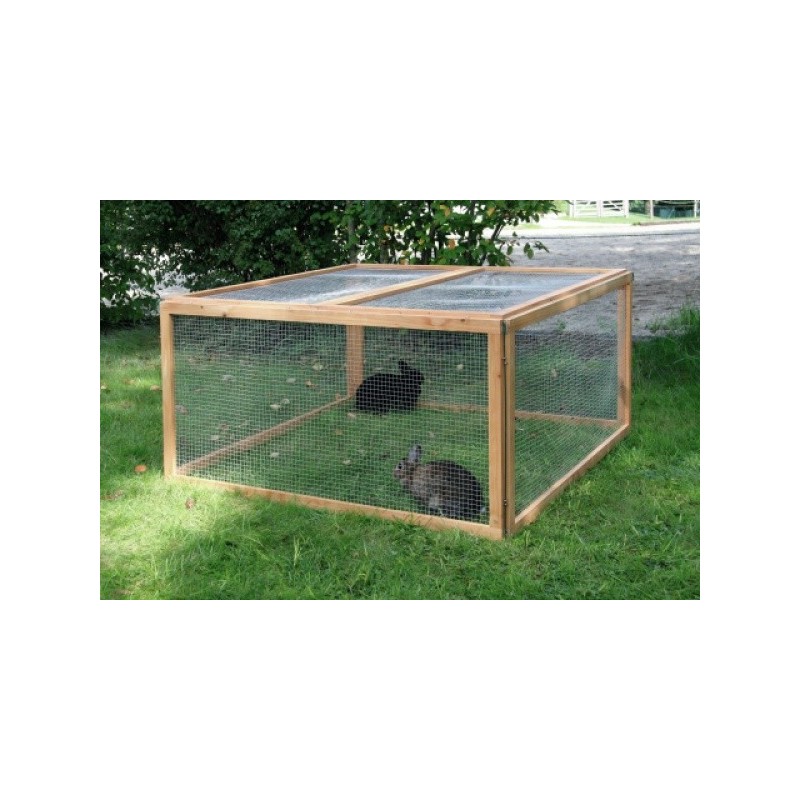 Výběh VARIO pro králíky, morčata a jiné hlodavce, 120 x 120 x 59 cm