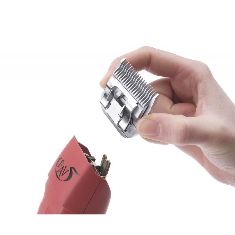 Aesculap strojek stříhací FAV5 GT105, na psy a pro kadeřnictví, vč. stříhací hlavy 1,5 mm