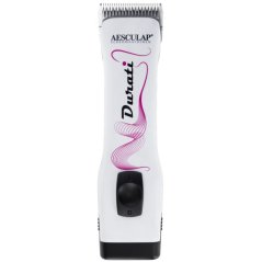 Aesculap strojek stříhací Durati White GT434-WS, na skot a psy, vč. stříhací hlavy 1,5 mm, 1