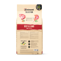 Eminent Selection Adult Beef & Lamb - 12 kg