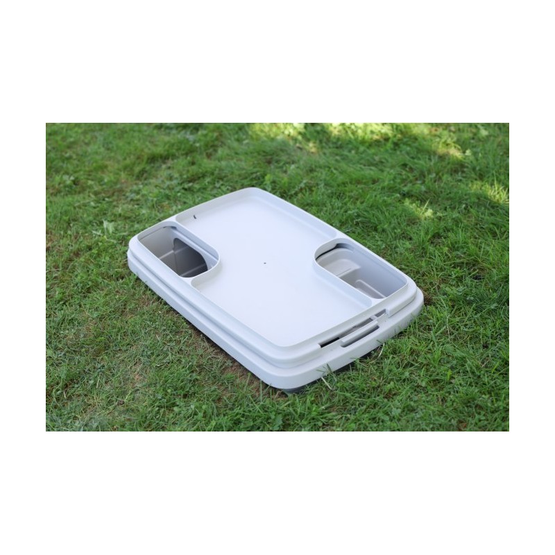 Domek pro králíky, králičí nora Bunny Base, 58 x 38,5 x 55 cm