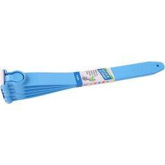 Rychloupínací páska pro značení skotu Quick Strap, 34 cm, sada 5 ks, červená