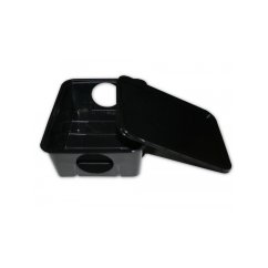 Box deratizační plastový na myši a potkany, 19 x 14,5 cm