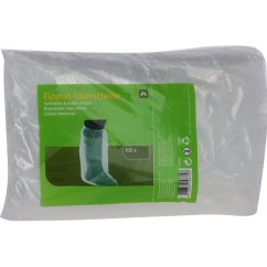 Návleky ochranné jednorázové s gumičkou, vysoké, balení 100 ks