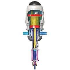 Medikátor MixRite, on/off systém, vnitřní bypass, PVDF model, 0,3 - 2%