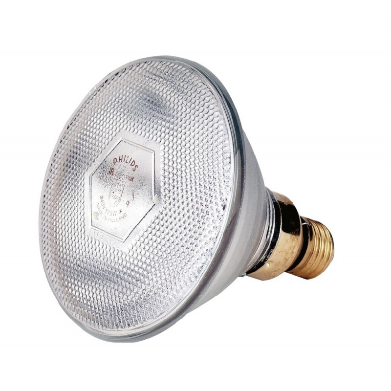 Infražárovka Philips PAR, čirá, 100 W - Varianta: čirá, 100 W