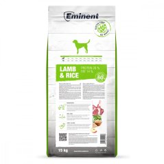 Eminent Lamb and Rice High Premium 15 kg