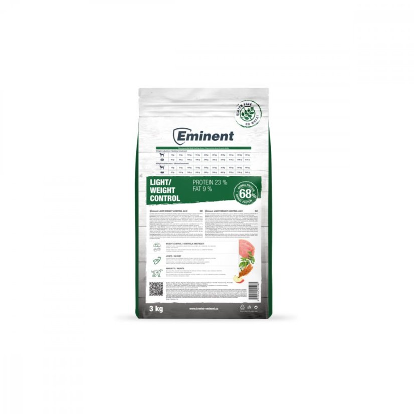 Eminent Light/Weight Control High Premium 3 kg
